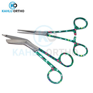 Fait de ciseaux en acier inoxydable de haute qualité Bandage Chirurgie orthopédique Ciseaux chirurgicaux par KAHLU ORTHOPEDIC - Product Image 3