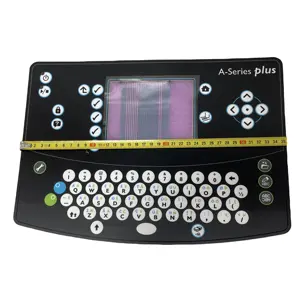 37726 Domino yedek parça cij yazıcı klavyesi uyumlu