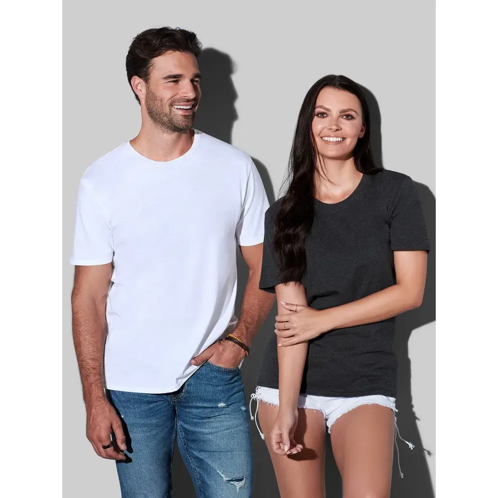 Blue Midnight, Blossom, Bottle Green, Bright Royal, dark denim heather, dark grey heather, grey heather, Kelly Green, Navy, Orange, Slate Grey, Scarlet Red, Sunflower, White