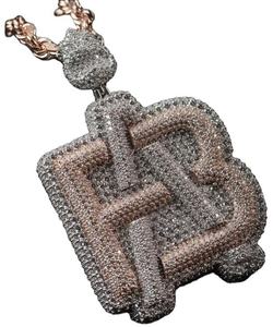 Collier pendentif en obsidienne naturelle pour homme, diamant et acier inoxydable, protection énergétique, bijoux en pierre de guérison - Product Image 2