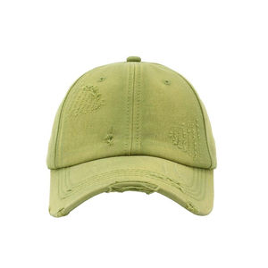 Gorra de Mezclilla Lavada al Ácido 100% Algodón al por Mayor, Gorra Deportiva de Estilo Urbano de 5 Paneles con Logotipo Personalizado y Cierre de Hebilla Metálica en la Parte Trasera - Product Image 1