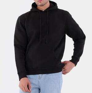 Sudaderas con Capucha Nanteng Personalizadas al por Mayor, 100% Algodón, Estilo Hip Hop Urbano, con Bolsillo Canguro y Cremallera para Hombre - Product Image 2