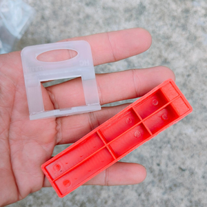 Pinces de nivellement de carreaux de bricolage durables cales outils à main essentiels pour une installation en douceur avec lignes de coulis droites OEM ODM - Product Image 4