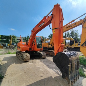 Excavadora Usada Doosan DH150LC-7 de Corea en Existencia, Excavadora Hidráulica de Alta Calidad a Bajo Precio, Excavadora de Orugas Usada DH150LC-7 - Product Image 5