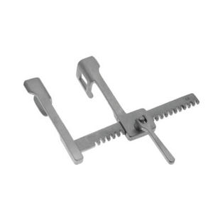 Ensemble d'instruments chirurgicaux rétractables manuels en acier inoxydable de Renix International Basis-Finochietto Rib Spreader certifié CE - Product Image 3