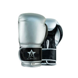 Gants de boxe professionnels en cuir PU de haute qualité avec logo personnalisé OEM bon marché Gants de boxe en couleur - Product Image 1