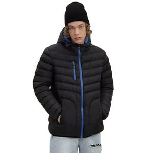 Wholesale Custom Logo Men Padded Coats Hooded Bubble <b>Jacket</b> Warm Winter Men <b>Jacket</b> <b>for</b> Men - Product Image 1