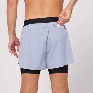 Pantalones Cortos Deportivos Casuales para Hombre, Transpirables, Ligeros, Anti-UV, de Secado Rápido, con Bolsillos Laterales Traseros, Forro de Malla 100% Algodón - Product Image 3