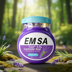 EMSA Cool 0.5L Lavender <b>Seal</b> - Product Image 3