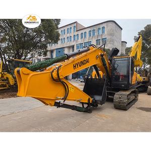 22 toneladas usadas Hyundai 220 excavadora de buena calidad usada excavadora Hyundai para la Venta barata - Product Image 1