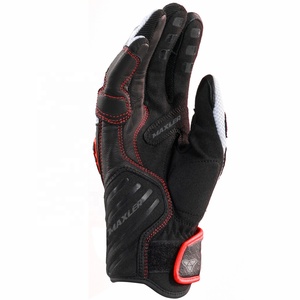 Gants de moto pour hommes Protection durable Équipement de moto élégant Gants de moto pour hommes Protection durable - Product Image 2
