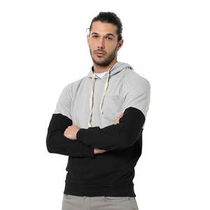 2024 nouveau Style hommes au crochet polaire pull à capuche solide motif imprimé hiver vêtements de plein air pour adultes prix bas - Product Image 2