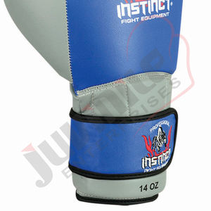 New Design Professional Boxing Gloves High Quality Custom Made Leather With Hand Grips Top Selling <b>Power</b> Sparring Glove - Product Image 4