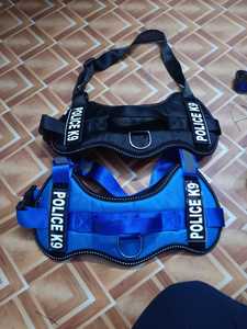 Dog Collar with Genuine Diamond Blanks Print Pattern Luxury Style Nylon Material Customizable Breed Size <b>Machine</b> Washable - Product Image 6