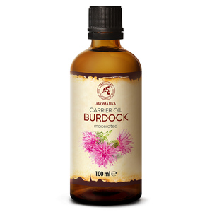 Aceite Portador de Bardana Macerado 100ml, Aceite Base Herbal Natural para el Cuidado de la Piel - Product Image 1
