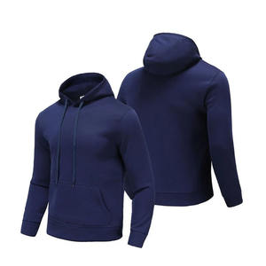 Venta al por mayor de alta calidad logotipo personalizado impresión sudaderas con capucha en blanco personalizado 3D bordado impresión de pantalla sudaderas con capucha - Product Image 1