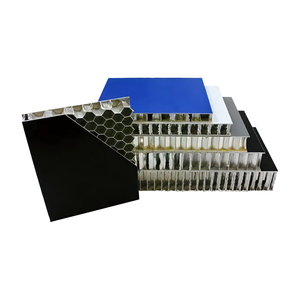 แผงตกแต่งผนังหินอ่อนหินแกรนิตสำเร็จรูปกระเบื้องคอมโพสิตอลูมิเนียมแผงรังผึ้งหิน - Product Image 2