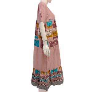 <b>Women</b> Jumbo Layered Dress made from rayon with high quality and comfortable for daily - Product Image 2