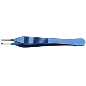 Nueva Llegada, Instrumentos Quirúrgicos de Acero Inoxidable de Primera Calidad, Pinzas Manuales para Pulgar, Reutilizables, Certificación CE, Uso en Cirugía General - Product Image 1