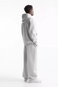 Proveedor OEM, Pantalones Deportivos con Logotipo Personalizado, Pantalones de Felpa de Algodón para Hombre, Ropa Deportiva Informal, Sudadera con Capucha Estampada, Sudadera Gruesa de Invierno - Product Image 2