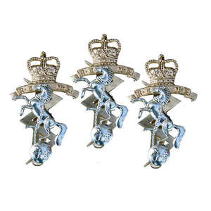 Badge de casquette en laiton RMP, badge de casquette en métal cérémonial en or massif personnalisé, vente par QUICK WAY INDUSTRIES - Product Image 2