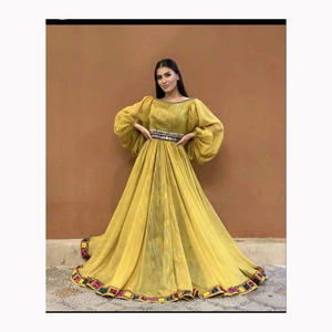 Robe kuchi vintage ethnique tribal, robe Kochi traditionnelle de fête afghane/pakistanaise Kuchi - Product Image 1