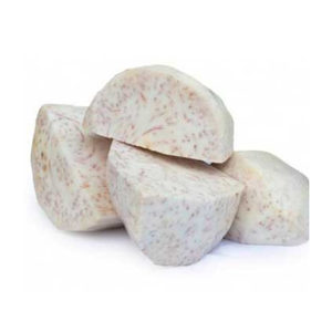 เผือกแช่แข็งสำหรับการส่งออกเกรดพรีเมี่ยมเป็นชิ้นส่วนรากเผือกสีม่วงและสีเหลืองแช่แข็ง - Product Image 1