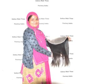 Meilleur produit bonne qualité nouvelle usine Fission prix de gros extensions de cheveux humains droits à front indien doux en vente - Product Image 6