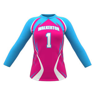 Maillot de volley-ball multicolore de haute qualité uniforme d'entraînement d'exercice en plein air - Product Image 2