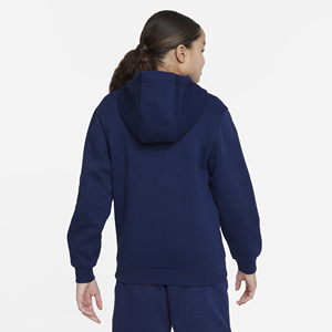 Sudadera con Capucha para Niños, Material de Felpa, Algodón y Poliéster, Lisa, Sudadera con Capucha para Niñas, Transpirable - Product Image 3