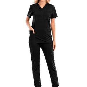 Conjunto de Uniformes Médicos para Enfermeras, Ropa de Trabajo para Laboratorio, Cómoda y Duradera, Uniforme Médico Hospitalario - Product Image 1