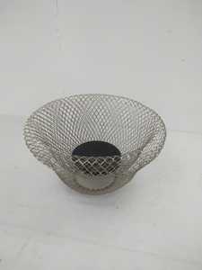 Panier de rangement en fil métallique finition or, organisateur décoratif en métal pour la cuisine, la salle de bain, le bureau, la décoration de la maison - Product Image 3