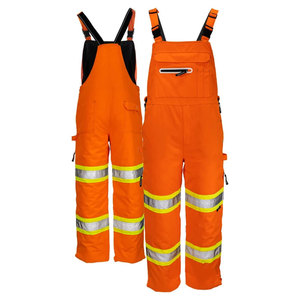 Vente en gros de salopette imperméable en soie haute visibilité salopette personnalisée pour hommes pour les travaux de construction respirant 100% coton orthèse - Product Image 4