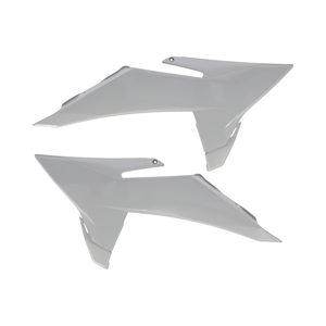 Spoiler per Radiatore Acerbis per KTM in Materiale Plastico ABS Resistente - Product Image 1