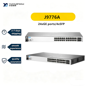 Commutateur réseau d'origine Aruba 2530 <span class=keywords><strong>Switch</strong></span> 24xGE Ports <span class=keywords><strong>J9776A</strong></span> - Product Image 1