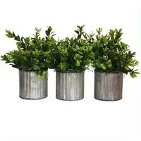 Maceta de latón con diseño martillado, maceta de Metal, soporte decorativo para plantas, caja de ventana para exteriores, soporte decorativo para macetas de jardín