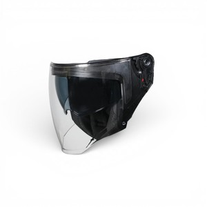 Visière transparente pour casque Original Origine Aprica - Visière solaire, déflecteur de vent et anti-insectes - Product Image 1