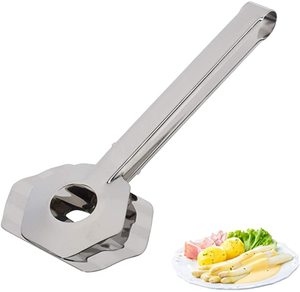 ที่ง่ามอาหารสีเงินแบบโบราณเก็บง่ายเครื่องครัวคุณภาพสูงสำหรับร้านอาหารและโรงแรม - Product Image 2