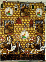 Fabricante de Telas Africanas Premium con Estampado de Cera de Algodón, Costura Personalizada, Ropa, Moda para Eventos, Decoración del Hogar, Textiles para Europa, Israel, Níger