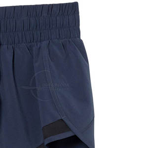 Shorts d'entraînement pour femmes Shorts de vente chaude en taille adulte Logo personnalisé Streetwear femmes décontracté court - Product Image 5