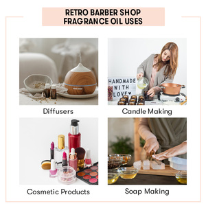 Huile parfumée pour salon de coiffure rétro au prix de gros - Product Image 4
