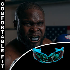 New Arrival Best Quality Mouth Guard For Sale / Reasonable Price Professional Boxing Training Mouth Guard - Product Image 5