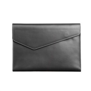 Funda para portátil de cuero genuino hecha a mano de primera calidad, funda para ordenador de negocios con estilo para hombre, increíble diseño de oficina - Product Image 5