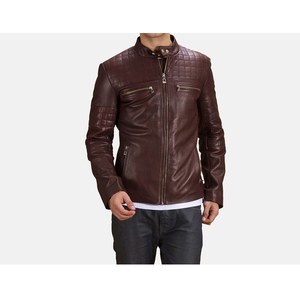 Latest Style New Arrival Leather <b>Jacket</b> Wholesale <b>Men</b> Leather <b>Jacket</b> Best Selling Leather <b>Jacket</b> - Product Image 1