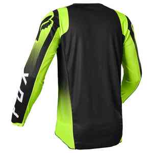 Maillot de course personnalisé avec logo, imperméable et coupe-vent, manches longues, chemise de motocross unisexe, fabrication en usine, tissu en maille, vêtements de sport d'équipe - Product Image 4