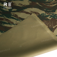 600D 100% Polyester Oxford Tissu Grèce Lézard Camouflage PU Enduit WR Tissu Utilisation Durable pour Tactique Gilet Sac À Dos Bagages