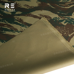 600D 100% Polyester Oxford vải Hy Lạp thằn lằn ngụy trang PU tráng WR vải sử dụng bền cho chiến thuật Vest Ba lô hành lý - Product Image 5