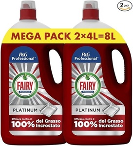 Fairy Pro Platinum Washing Up <b>Liquid</b> dishwashing detergents - Product Image 3