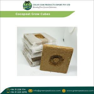 Meilleures ventes de cubes de culture Cocopeat de qualité supérieure de style design moderne largement utilisés pour la germination des graines à usage domestique - Product Image 4