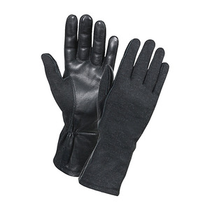 Guantes de cuero resistentes al fuego a prueba de fuego personalizados, guantes de vuelo ARAMID para volantes, guantes de seguridad - Product Image 4